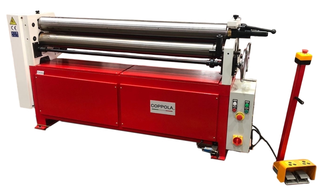 Cilindradora Electromecánica Corato 3.5x1550mm